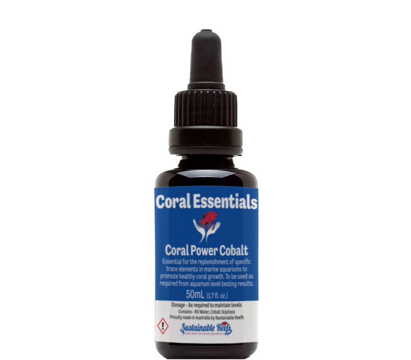 Coral Essentials Coral Power Cobalt