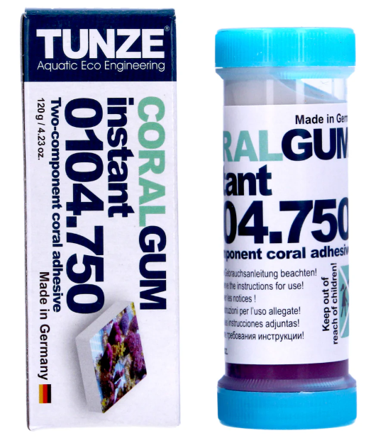 Tunze Coral Gum Instant 120g 0104.750