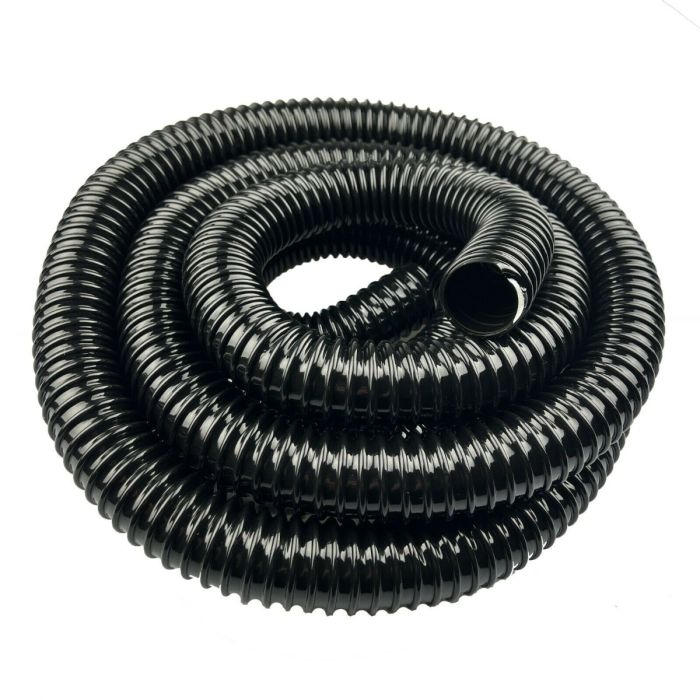 32mm (1.25") Black Flexible Corrugated Pond Hose