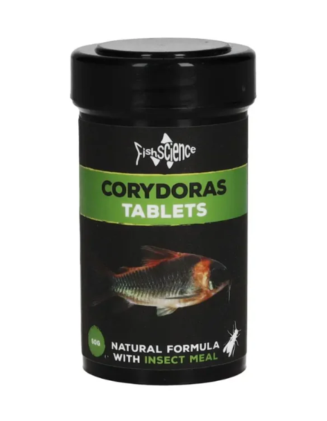 Fish Science Corydoras Tablets 50g