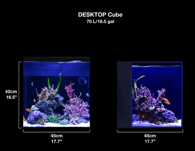 Red Sea DESKTOP Cube Nano Aquarium