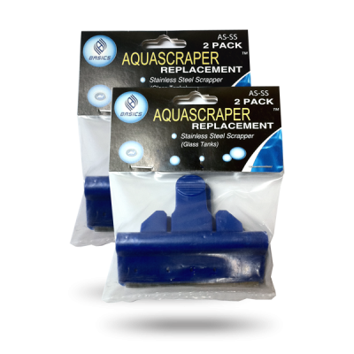D-D 4 in 1 Aquascraper Replacement Blades (2 pack)