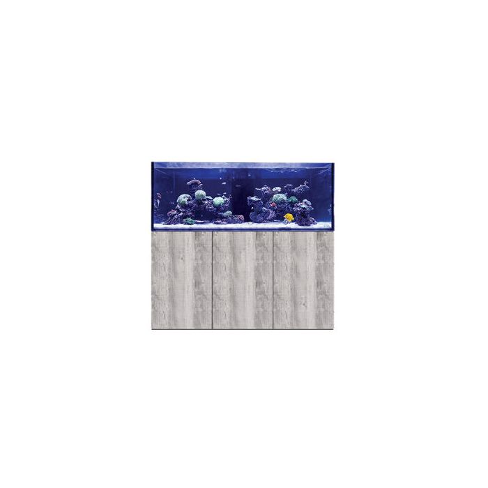 D-D Aqua-Pro Reef Aquarium 1500 Aquaframe (Alu Frame)-Japanese Pear Gloss-Filter Sock Ready