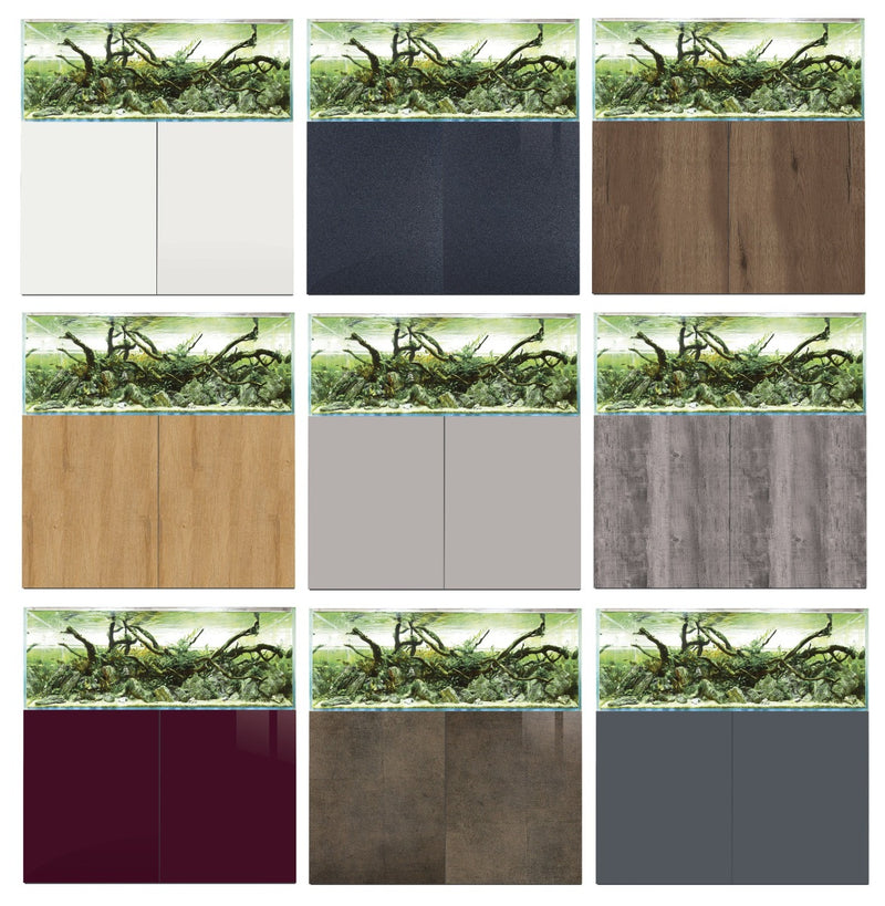 D-D Aqua-Pro Aquascaper 1200 Aquarium – Standard Colour Aquaframe Cabinet