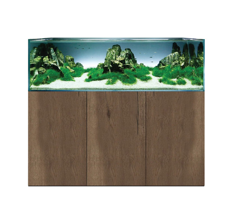 D-D Aqua-Pro Aquascaper 1500 Aquarium – Standard Colour Aquaframe Cabinet-Japanese Pear Gloss