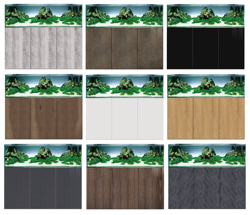 D-D Aqua-Pro Aquascaper 1500 Aquarium – Standard Colour Aquaframe Cabinet