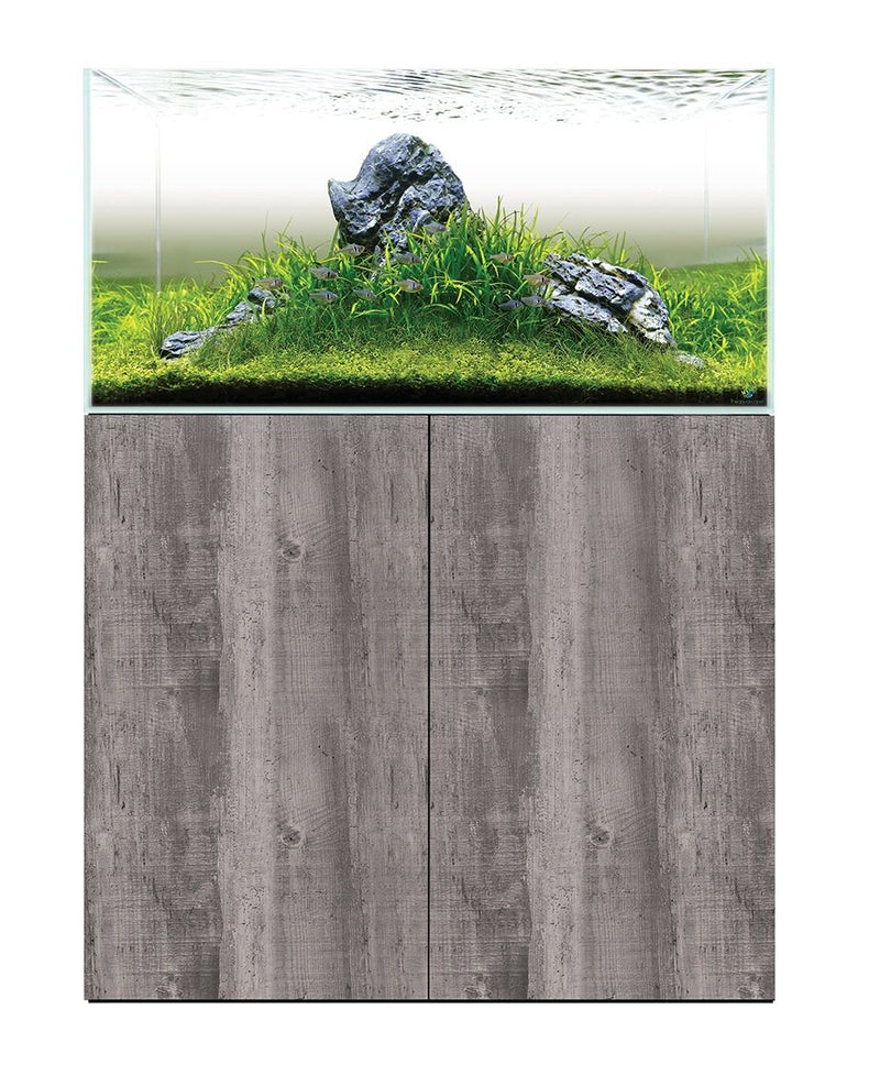 D-D Aqua-Pro Aquascaper 900 Aquarium – Standard Colours-Japanese Pear Gloss