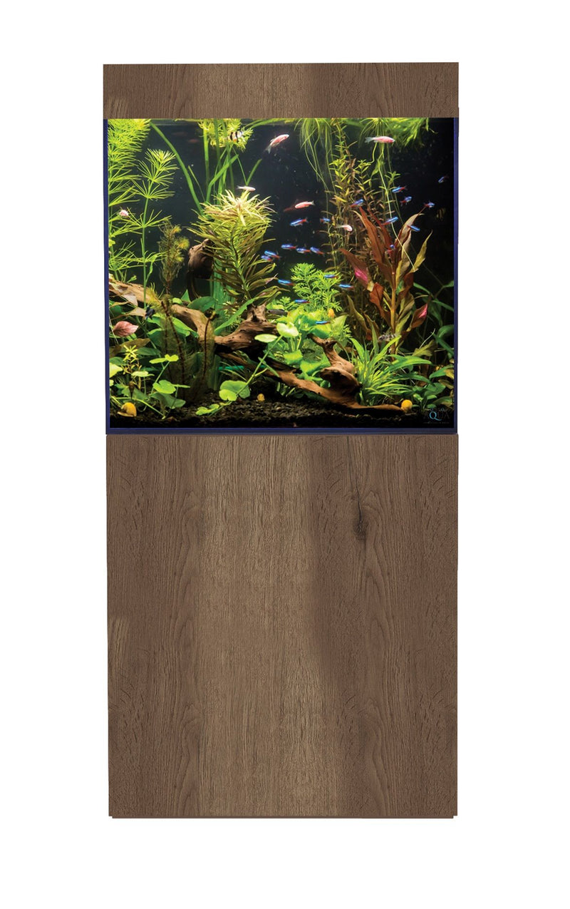 D-D Aqua-Pro Freshwater CUBE Aquarium – Standard Colours-Japanese Pear Gloss