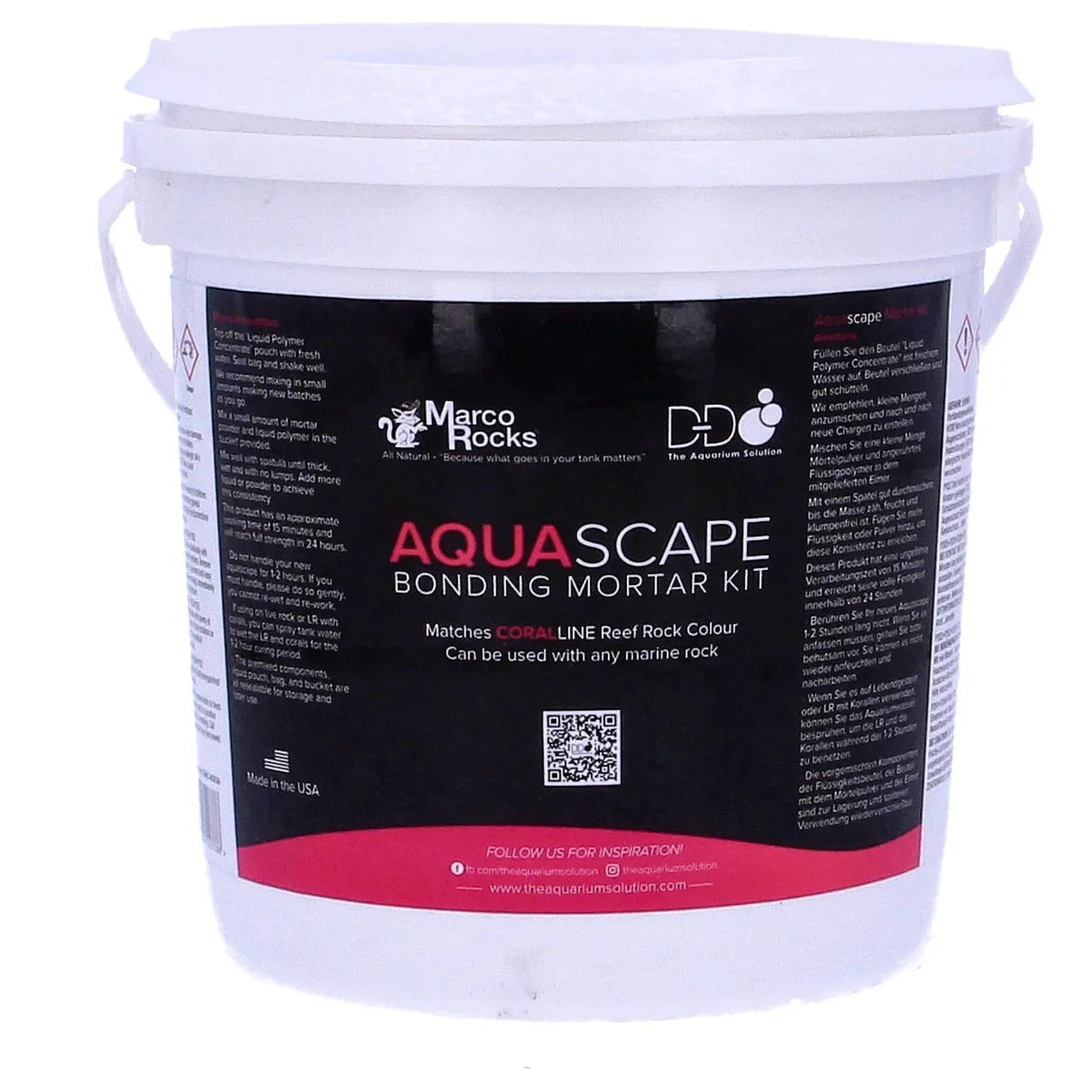 D-D Aquascape Bonding Mortar Kit 5L — Finest Aquatics