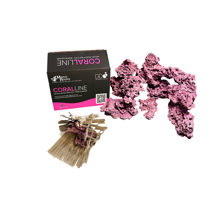 D-D Marco Foundation Rock Coralline 18kg