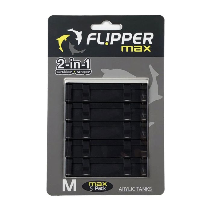 D-D Flipper Max 2-in-1 Plastic Blades M (5 Pack)
