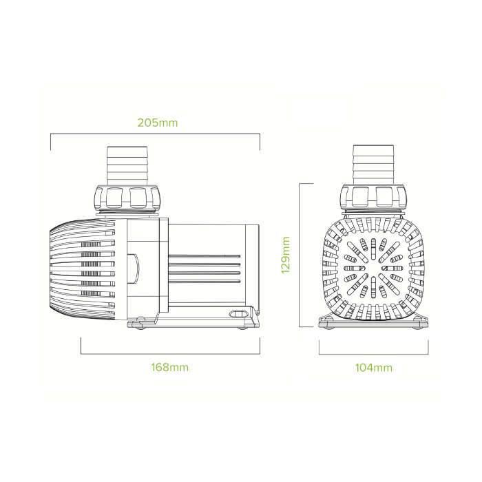 D-D Funktion 10000 DC Pump
