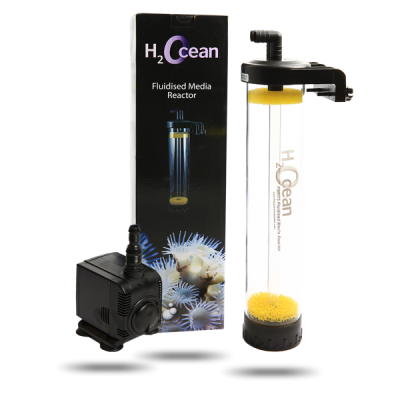 D-D H2Ocean FMR75 Fluidised Media Reactor with Pump