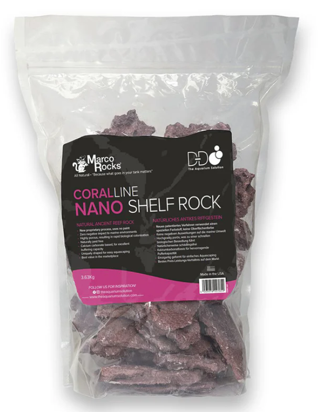 D-D Marco Coralline Nano Shelf Rock 3.63kg Bag