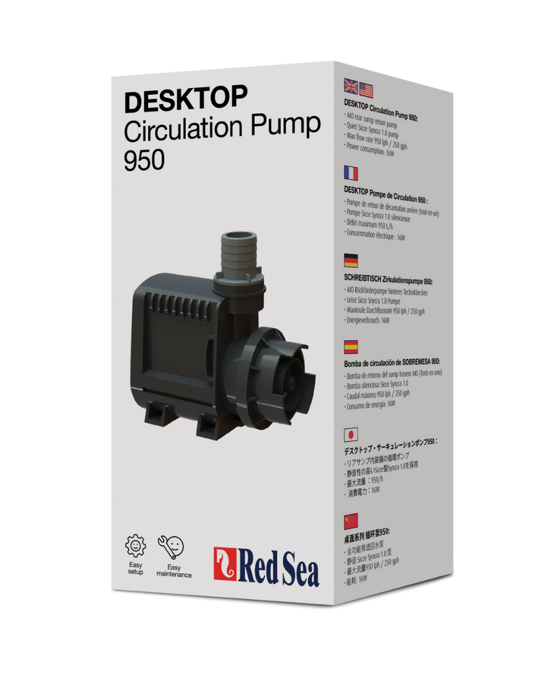 Red Sea DESKTOP Circulation Pump 950lph