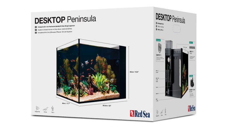 Red Sea DESKTOP Peninsula Nano Aquarium