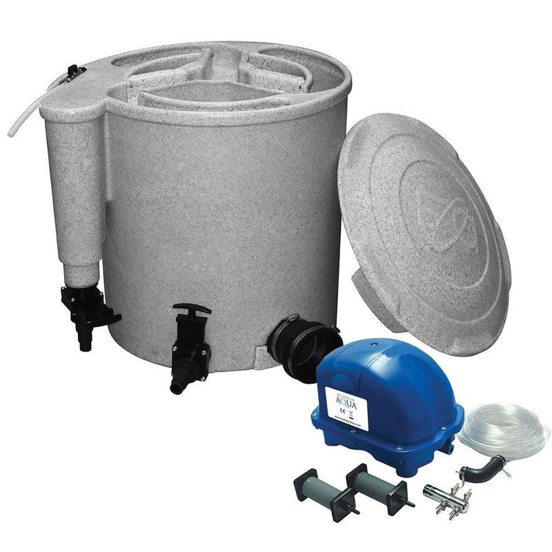 Evolution Aqua Eazy Pod Air Inc 70lpm Complete Airpump Kit (Grey / Green)