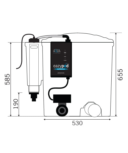 Evolution Aqua EazyPod Automatic