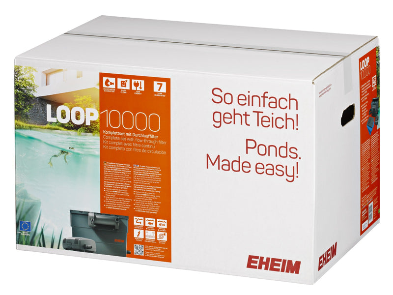 Eheim LOOP 10000 Pond Filter UVC & Pump Set