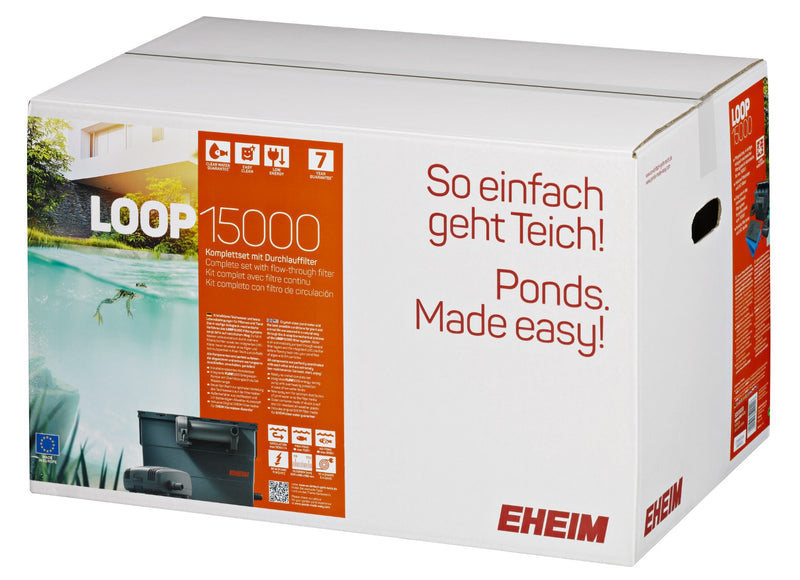 Eheim LOOP 15000 Pond Filter UVC & Pump Set