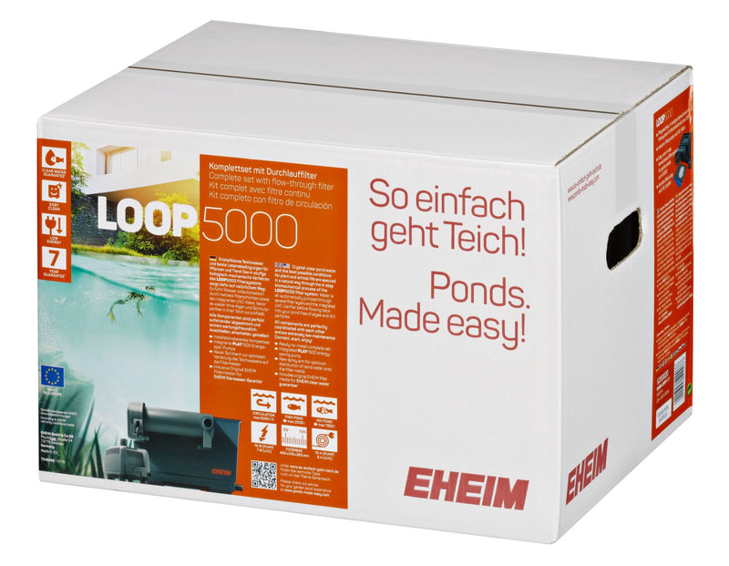Eheim LOOP 5000 Pond Filter UVC & Pump Set