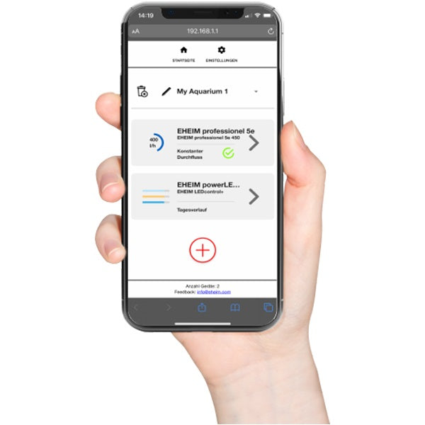 Eheim Professionel 5e 450 WiFi External Filter
