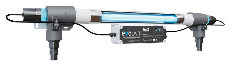 Evolution Aqua evoUV Ti 55w Titanium UV