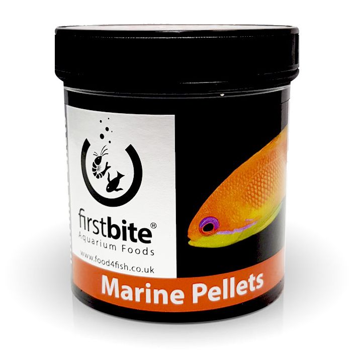 First Bite Marine Pellets 120g M- 2.5mm