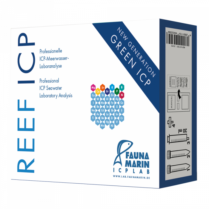 Fauna Marin DSOI ICP Test Kit PRE PAID POSTAGE