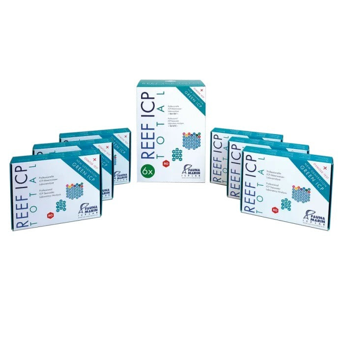 Fauna Marin Total Reef ICP (6 Tests)