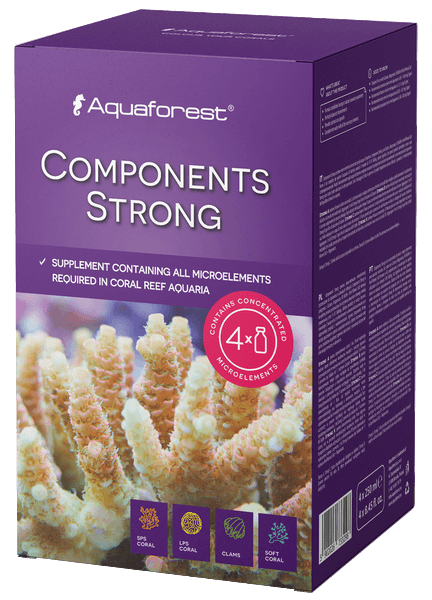 Aquaforest Components Strong -  Set 4 x 250ml