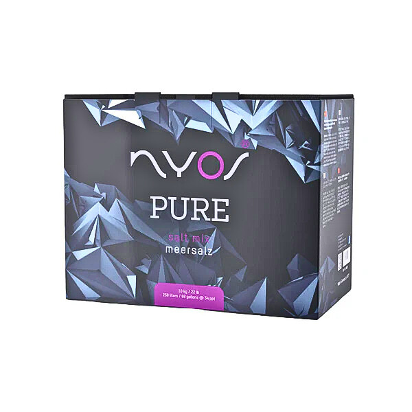 Nyos Pure Salt - Box of 10kg or 20kg