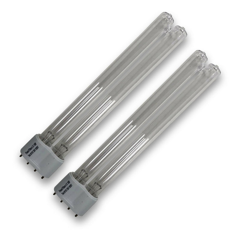 18w UV Bulb PLL Fitting - Twin Pack