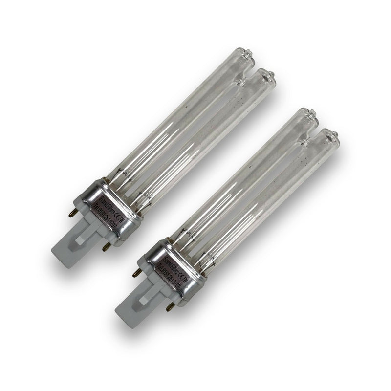 7w UV Bulb PLS Fitting - Twin Pack