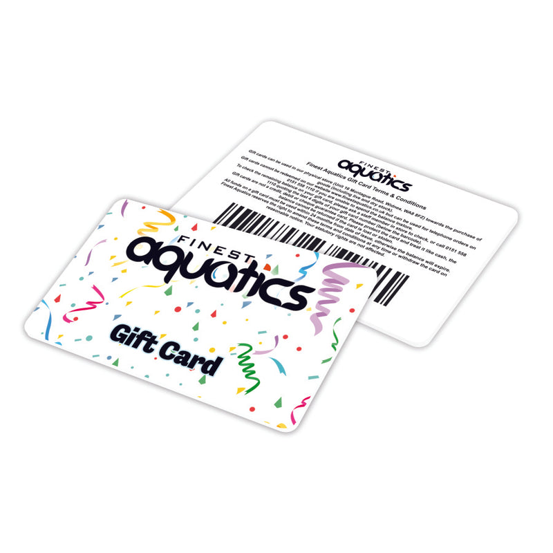 Finest Aquatics £5.00 Gift Card