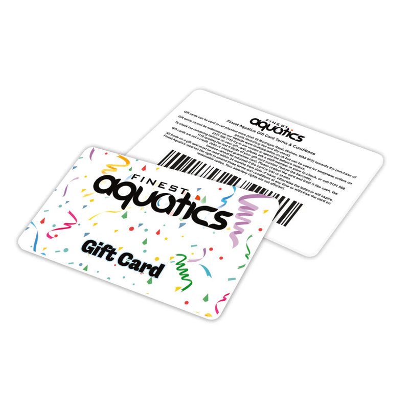 Finest Aquatics Gift Card (Instore & Online)
