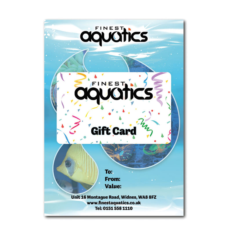 Finest Aquatics £100 Gift Card