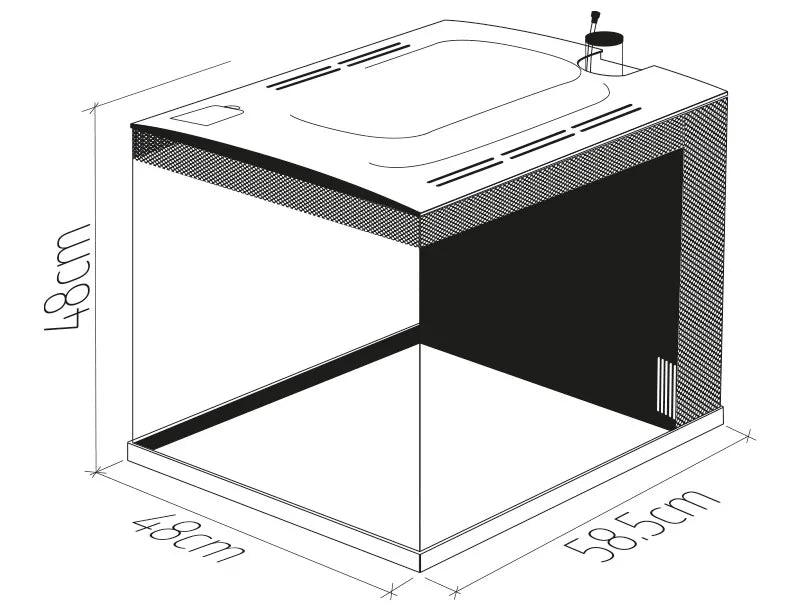 TMC First Wave Aquarium 110L