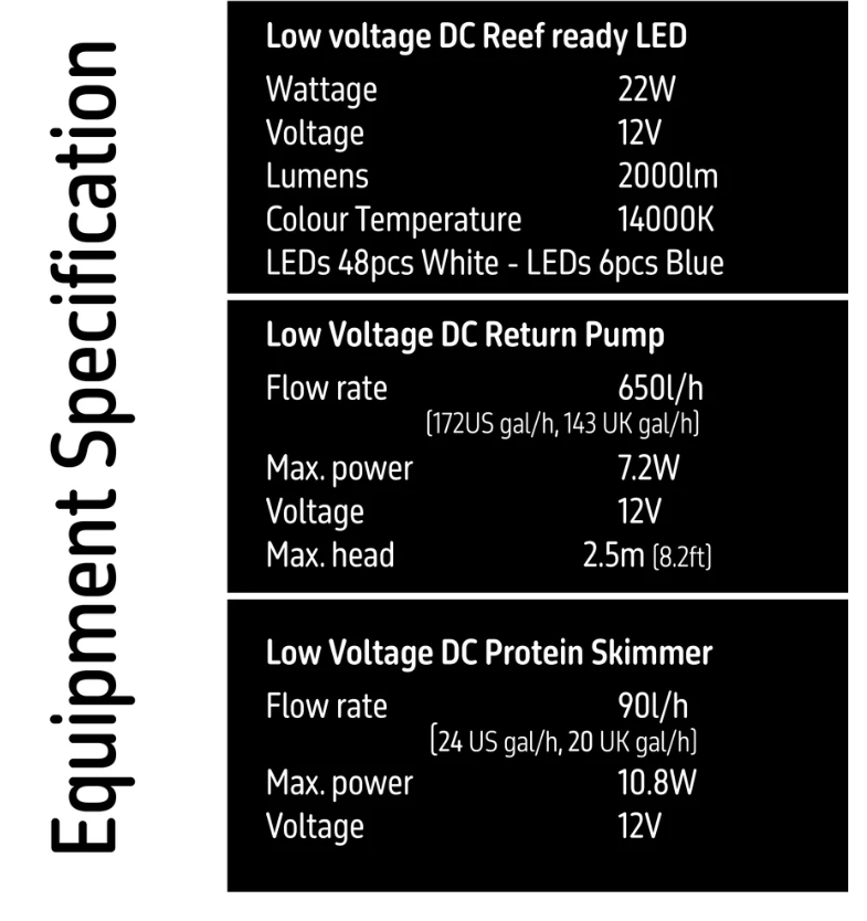 TMC First Wave 78l Aquarium Set + Free Heater