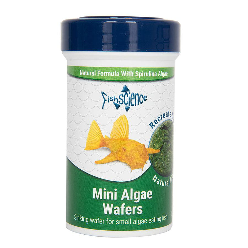 Fish Science Mini Algae Wafers 45g
