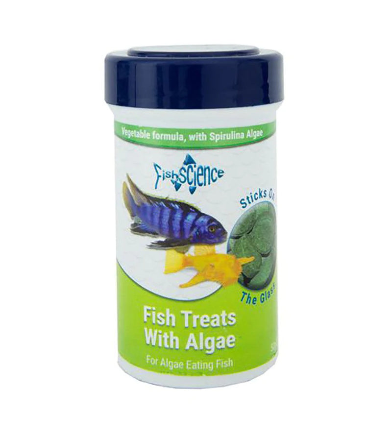 Fish Science Fish Treats With Algae 50g
