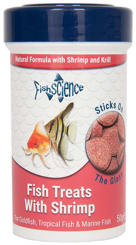 Fish Science Fish Treats with Shrimp 50g