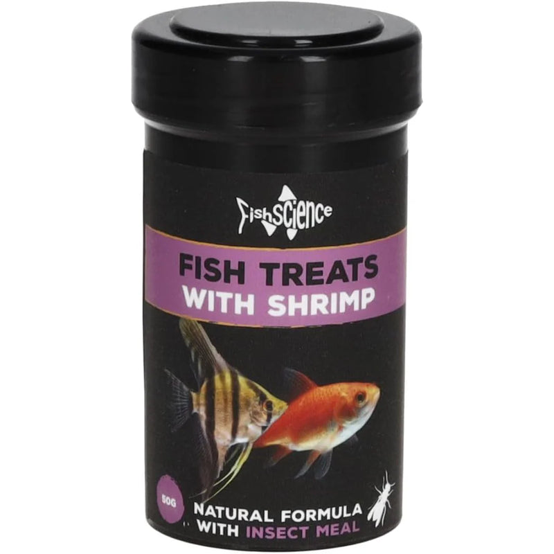 Fish Science Fish Treats With Shrimp 50g