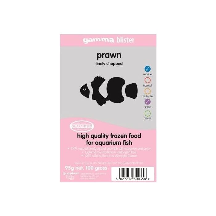 Gamma Chopped Prawn Blister Pack 100g