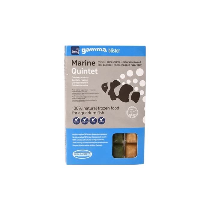 Gamma Marine Quintet Blister Pack 100g