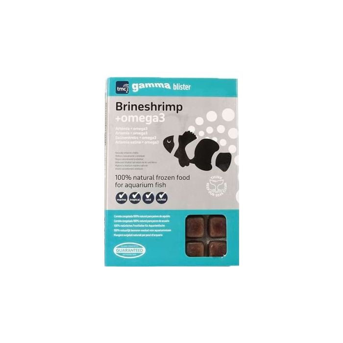 Gamma Omega Brineshrimp Blister Pack 100g