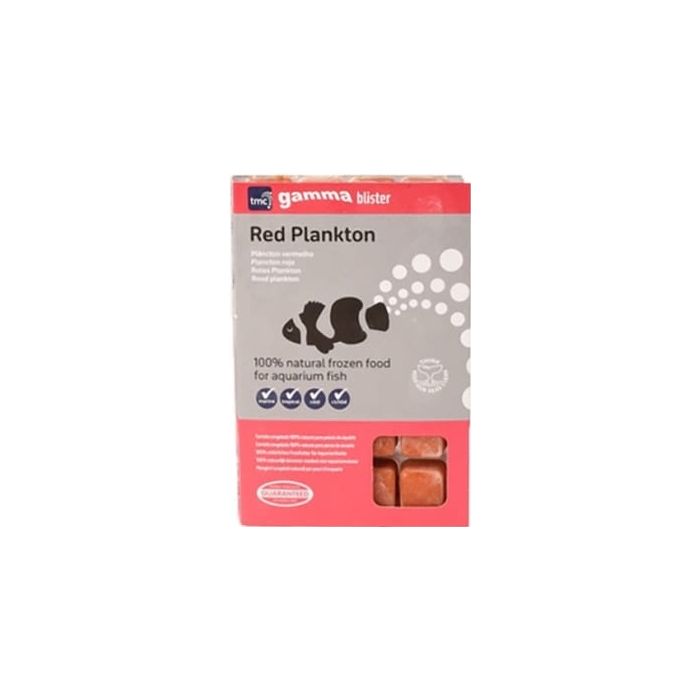 Gamma Red Plankton Blister Pack 100g