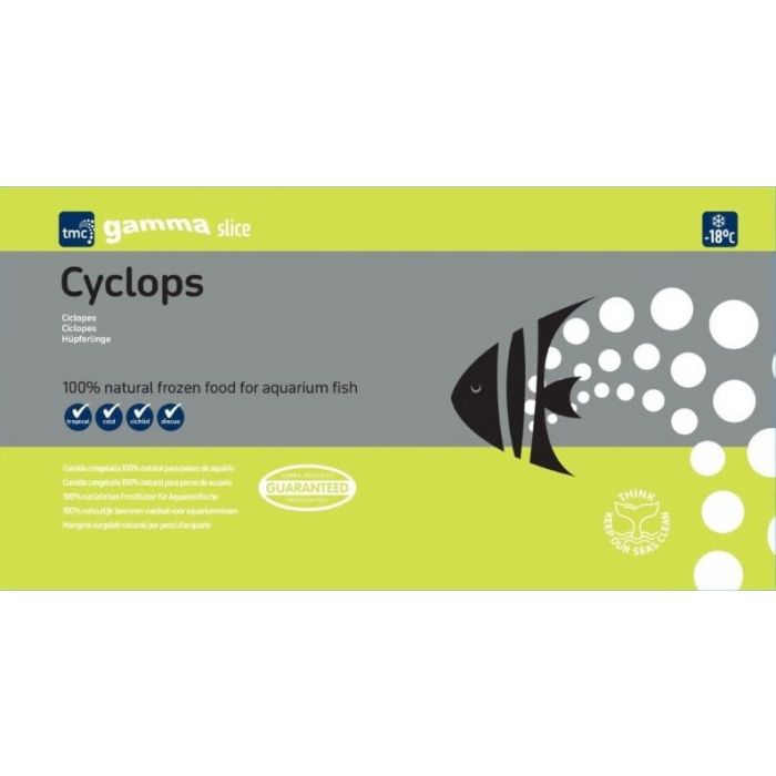 Gamma Slice Cyclops Flat Pack 250g