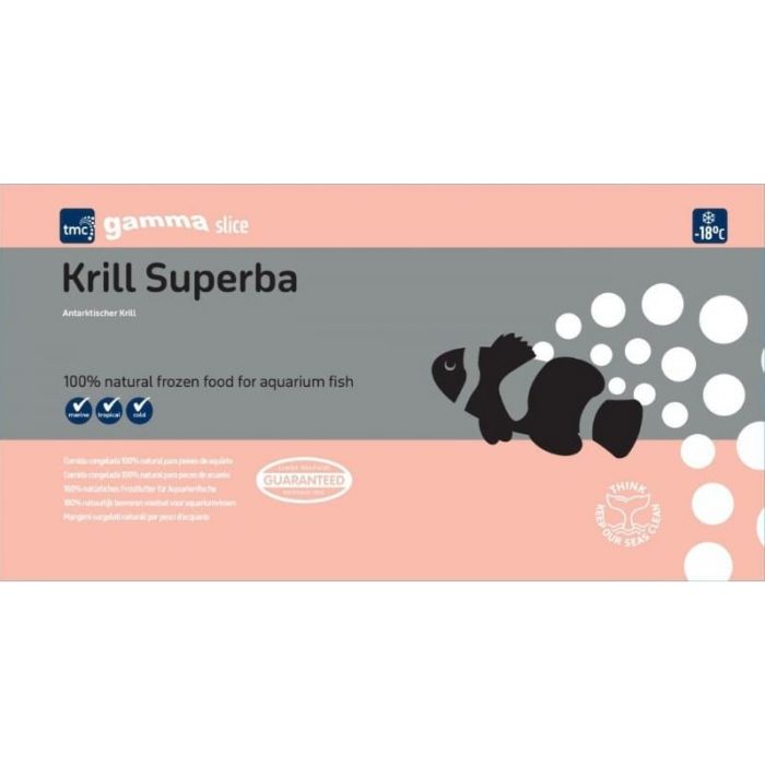 Gamma Slice Krill Superba Flat Pack 250g
