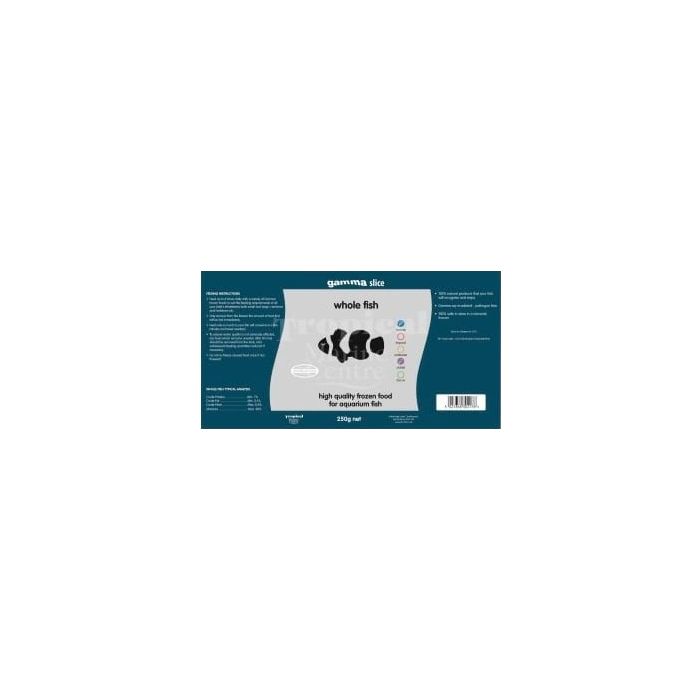 Gamma Slice Whole Fish Flat Pack 250g